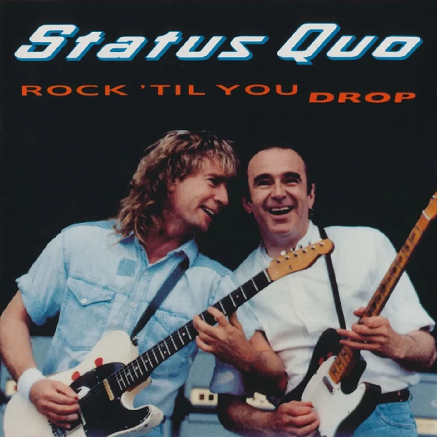 Status Quo ROCK TILL YOU DROP CD