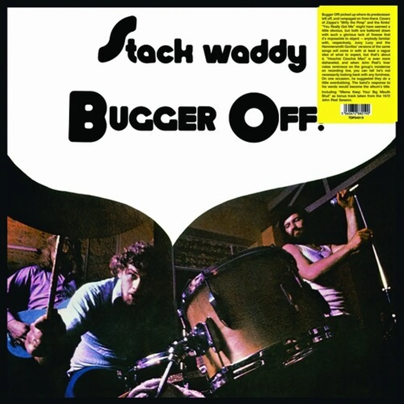 Stack Waddy Bugger Off Vinyl Record
