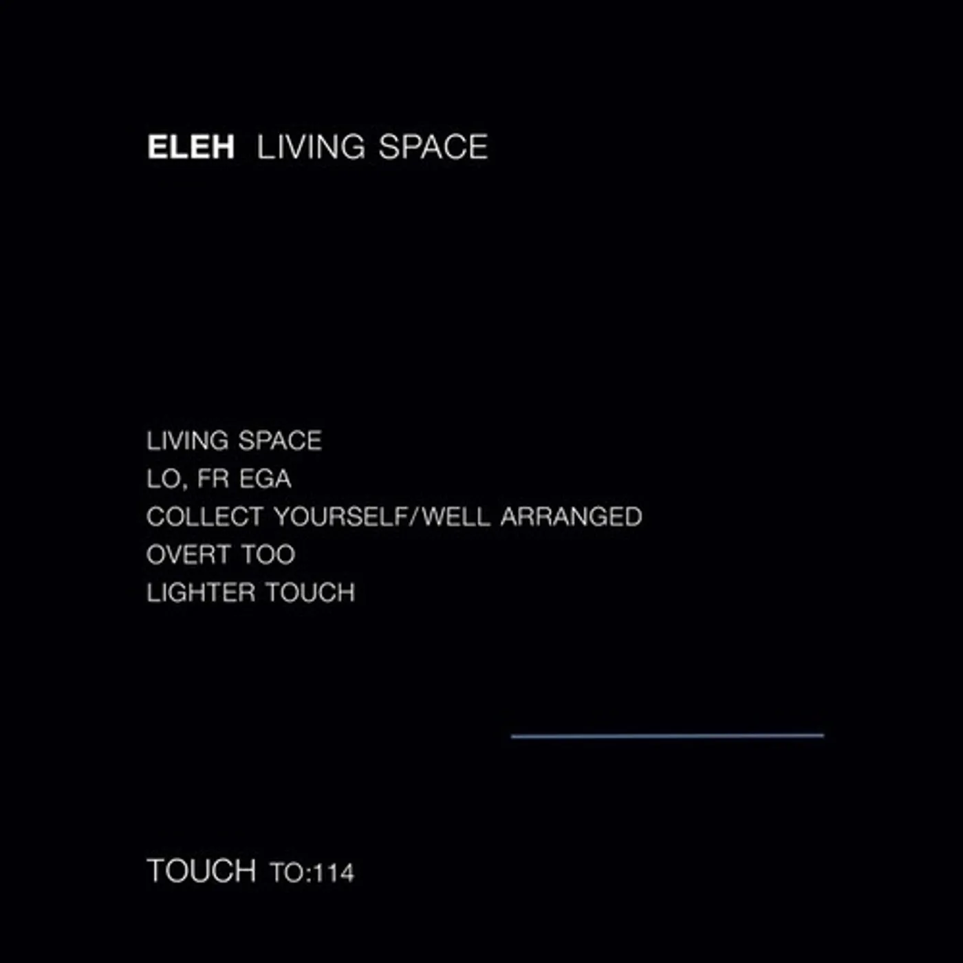 ELEH Living Space Vinyl Record