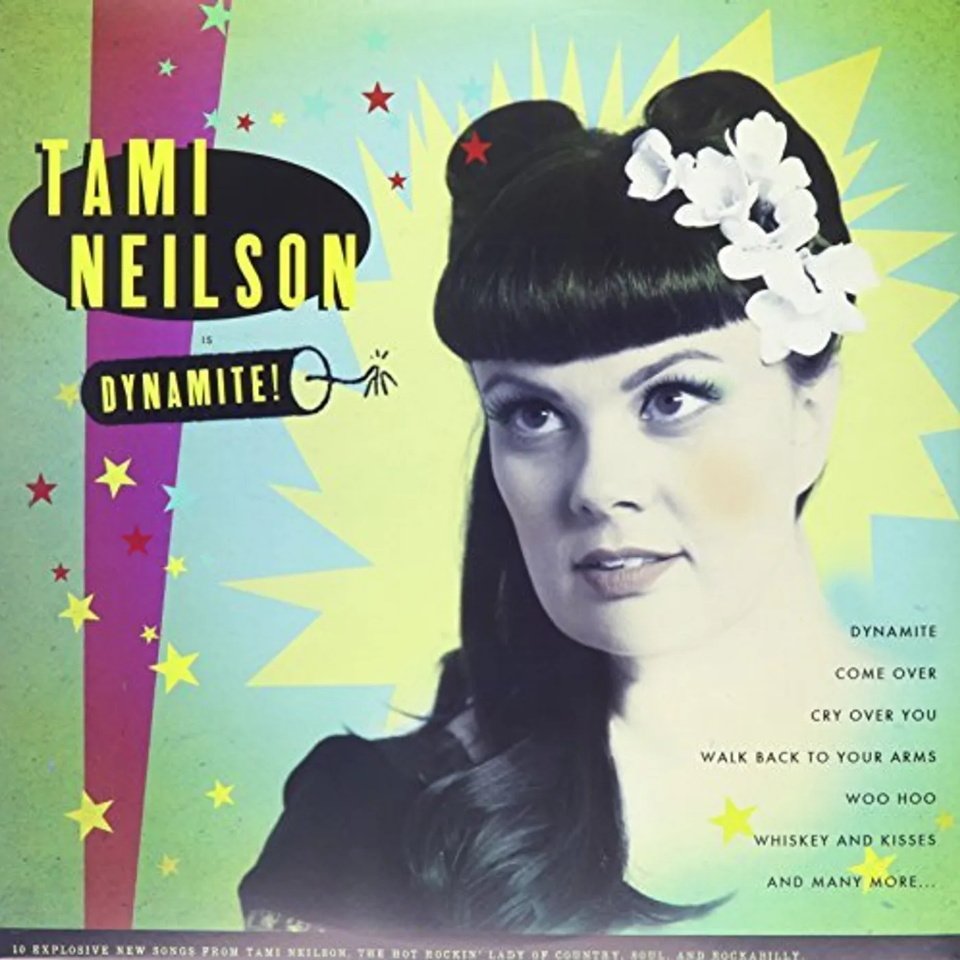 Tami Neilson Dynamite! Vinyl Record
