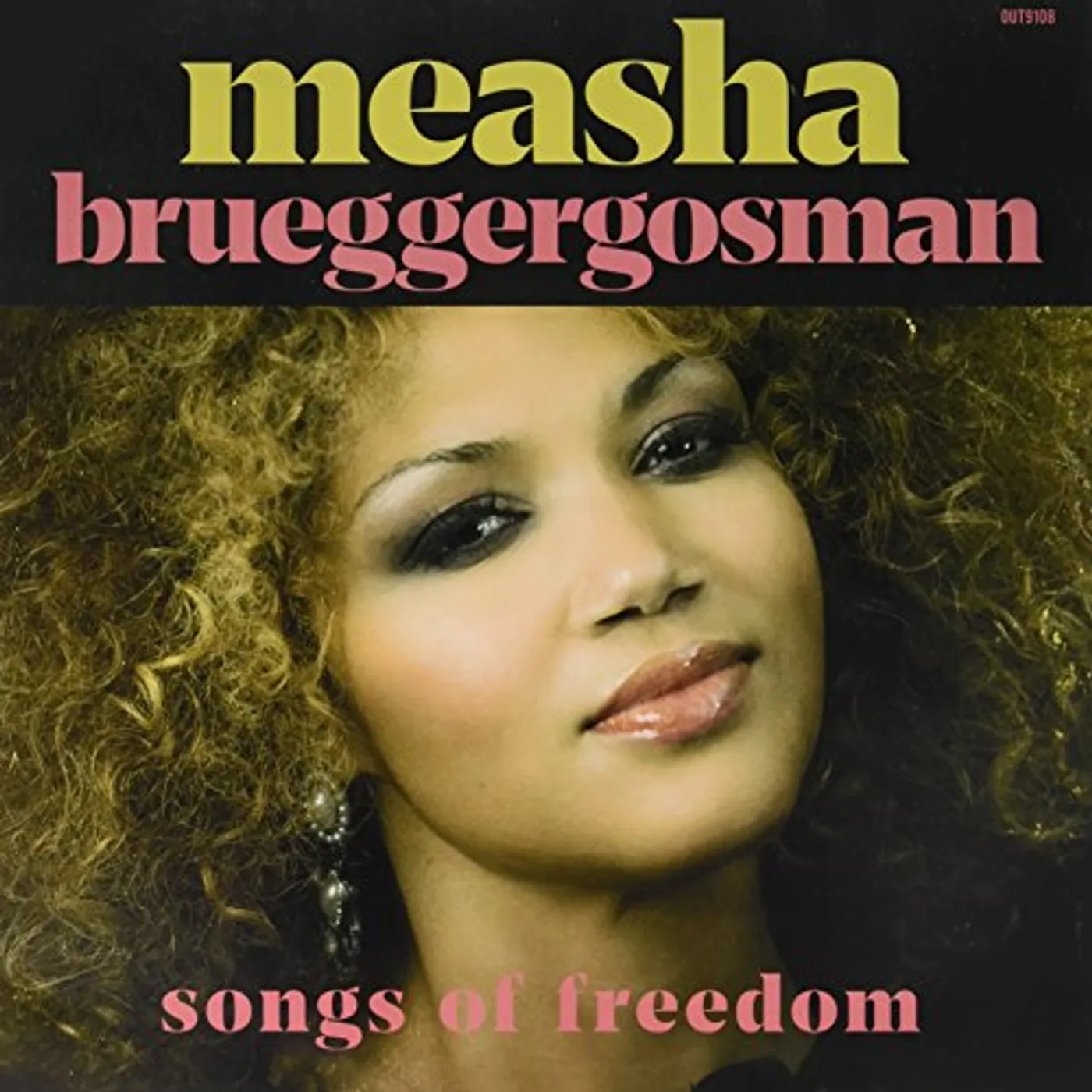 Measha Brueggergosman Songs of Freedom Vinyl Record