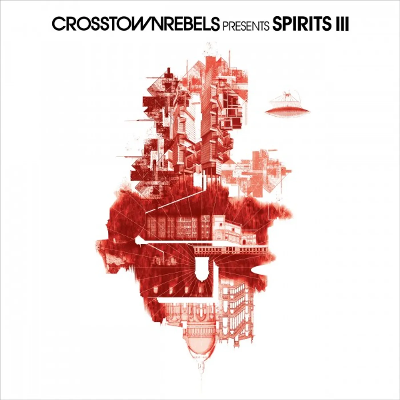 Various Artists  CROSSTOWN REBELS PRESENTS SPIRITS III (2LP) Vinyl Record