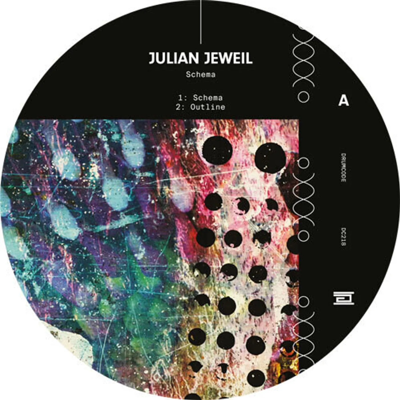 Julian Jeweil Schema Vinyl Record