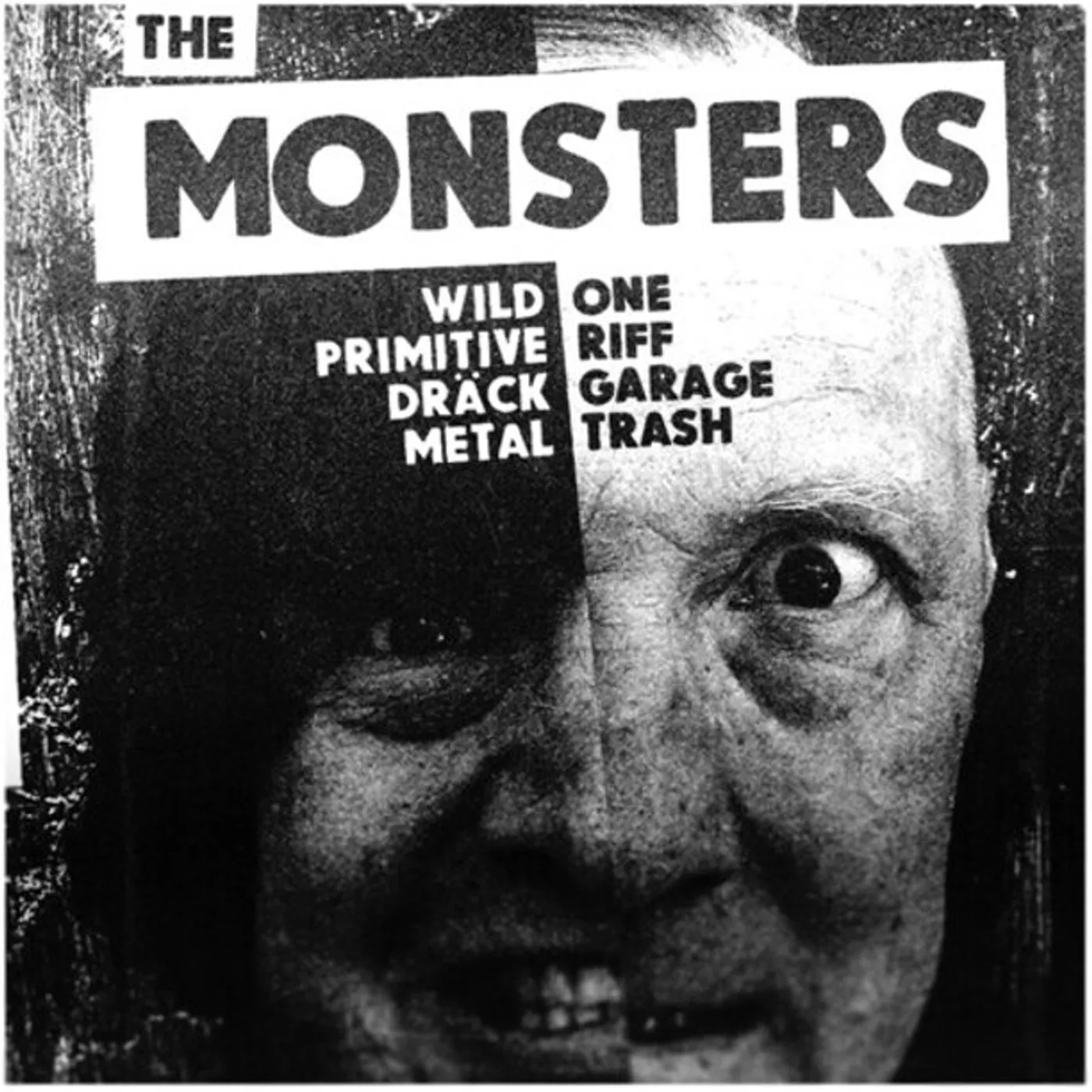 The Monsters I'm A Stranger To Me Vinyl Record