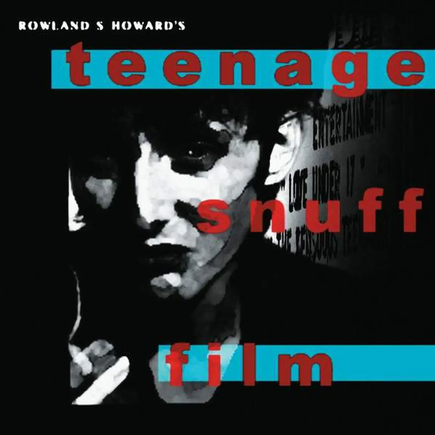 Rowland S. Howard Teenage Snuff Film Vinyl Record