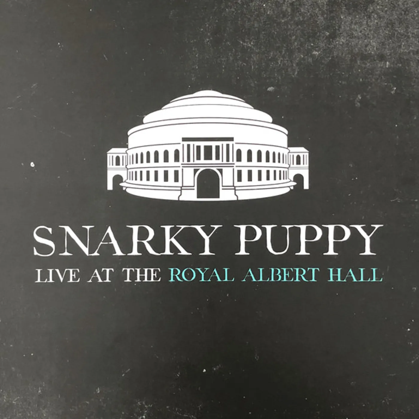 Snarky Puppy LIVE AT ROYAL ALBERT HALL CD