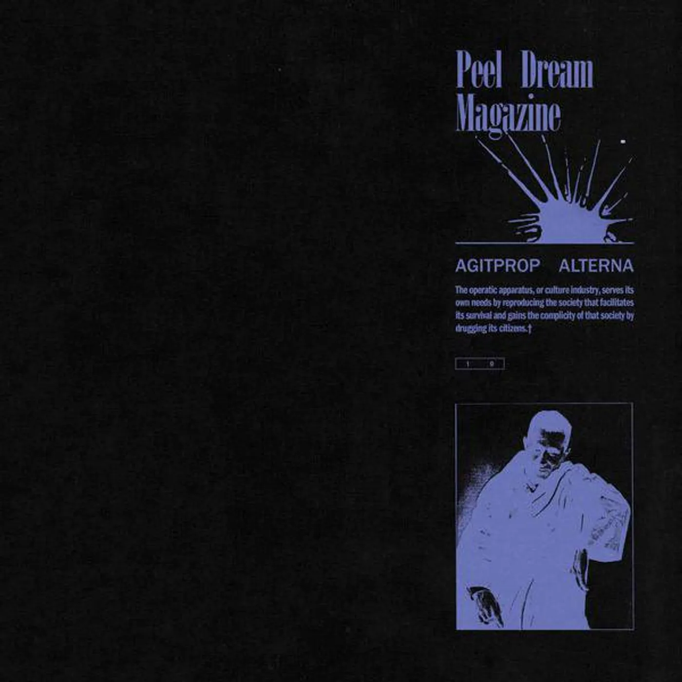 Peel Dream Magazine Agitprop Alterna Vinyl Record