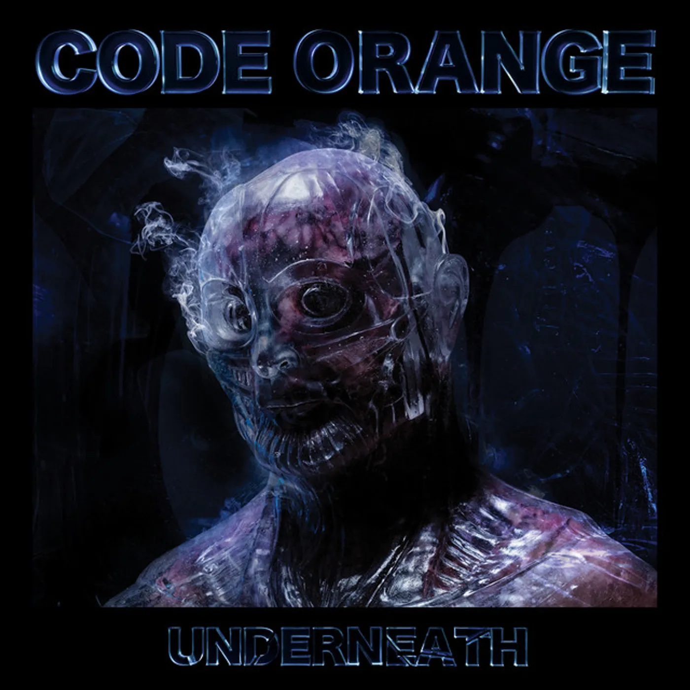 Code Orange Underneath Vinyl Record