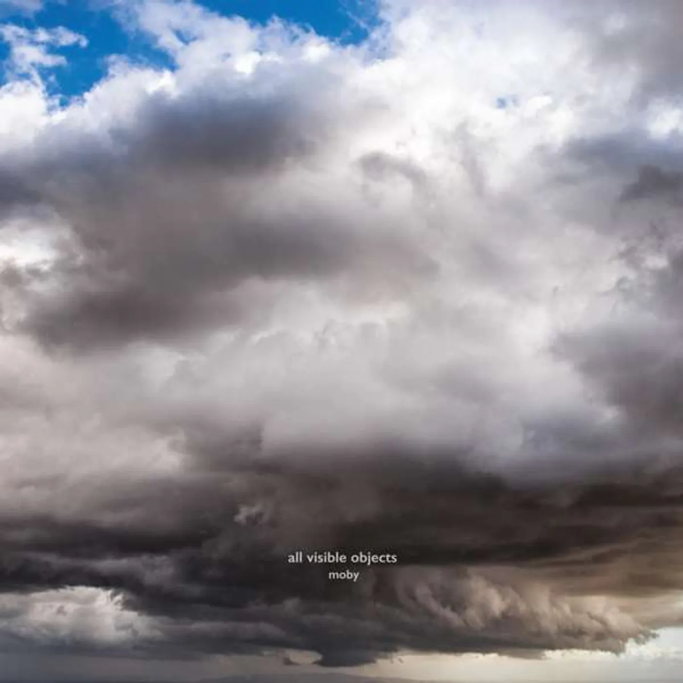 Moby All Visible Objects Vinyl Record