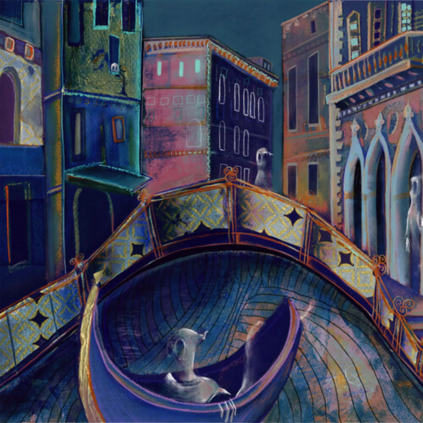 Strawberry Girls Italian Ghosts Vinyl Record