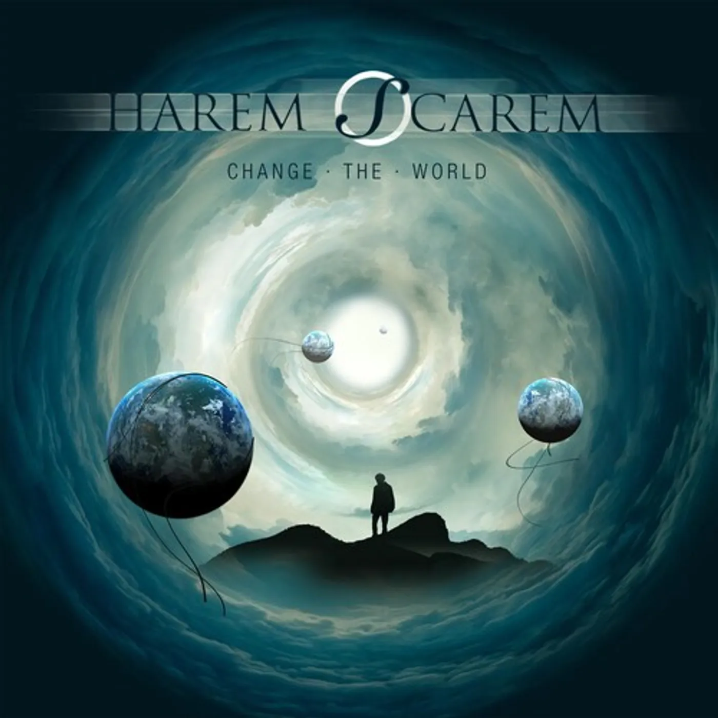 Harem Scarem Change the World Vinyl Record
