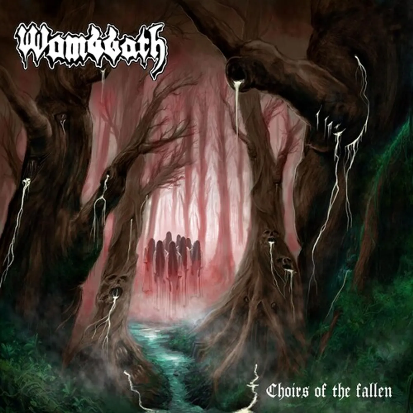 Wombbath Choirs of the Fallen Vinyl Record