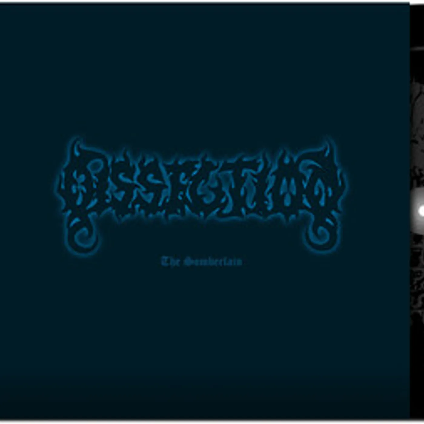 Dissection SOMBERLAIN (BLACK + ETCHED SIDE) Vinyl Record