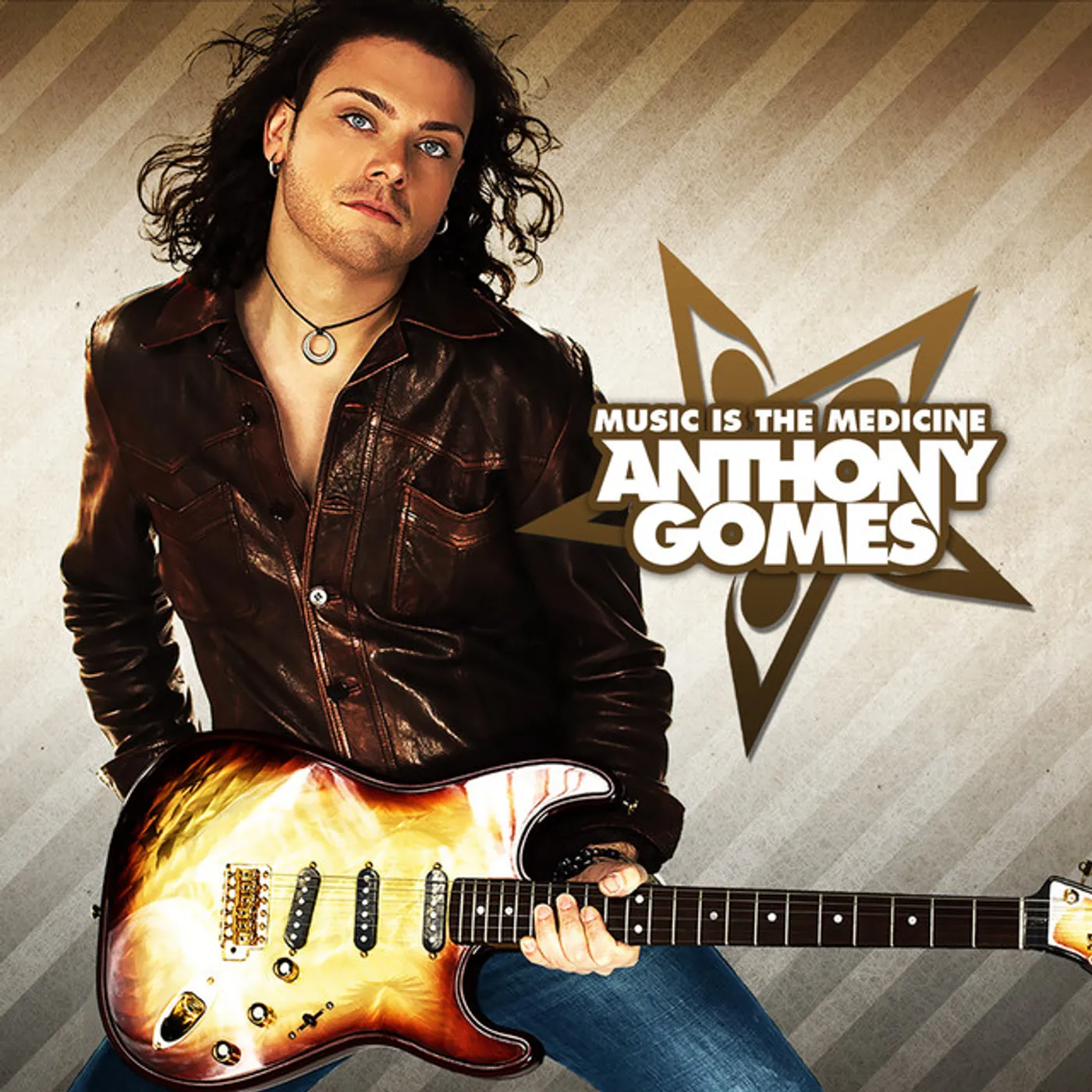Anthony Gomes MUSIC IS THE MEDICINE CD