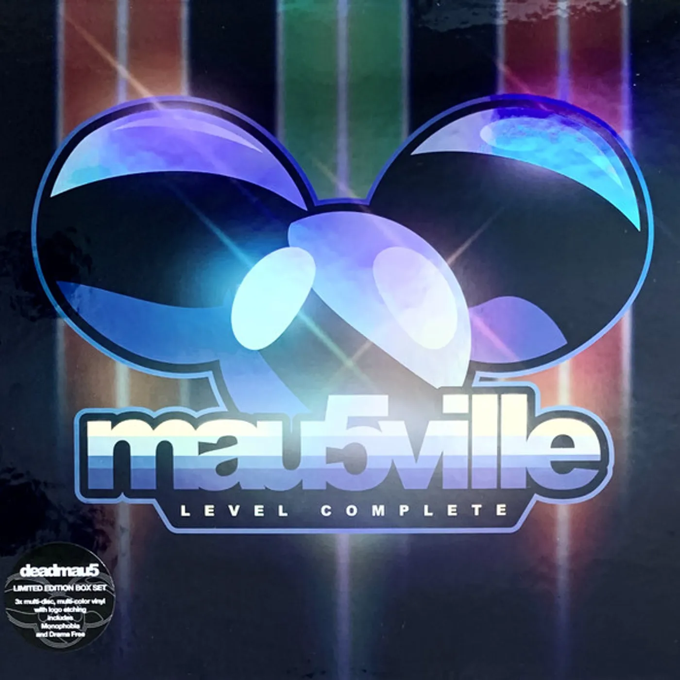 deadmau5 MAU5VILLE: LEVEL COMPLETE Vinyl Record
