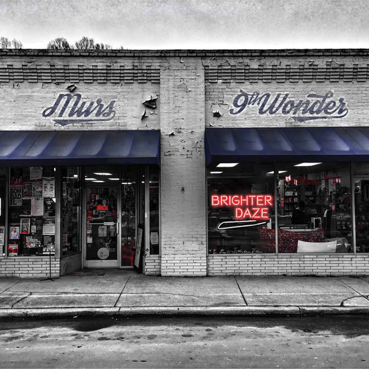 Murs & 9th Wonder Brighter Daze Vinyl Record