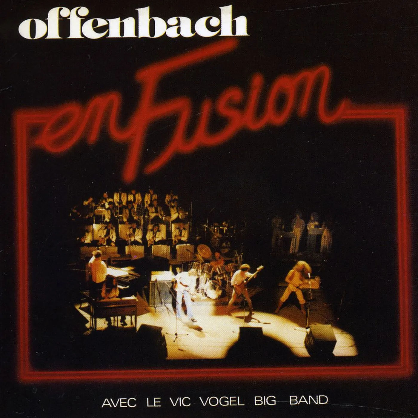 Offenbach EN FUSION CD