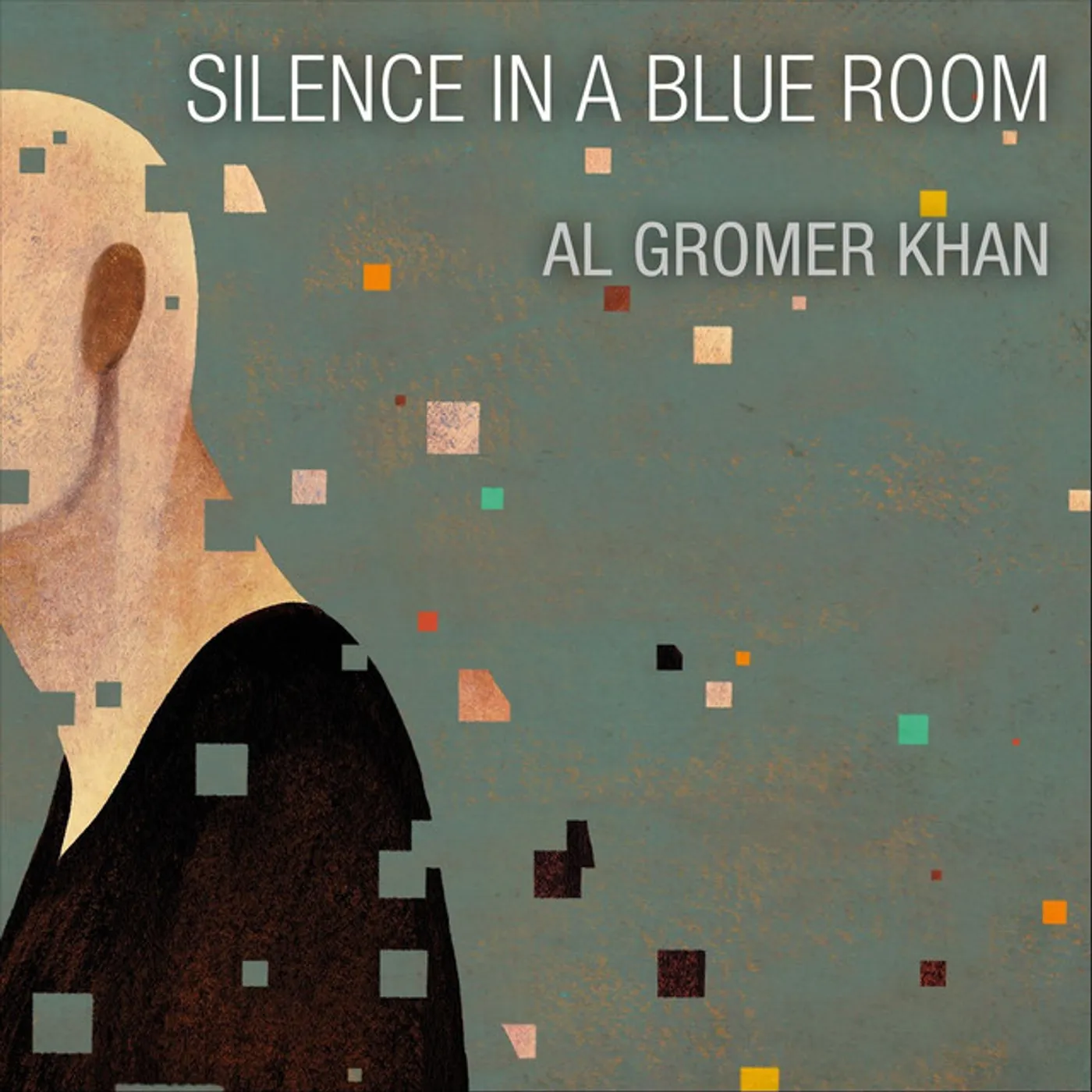 Al Gromer Khan SILENCE IN A BLUE ROOM CD