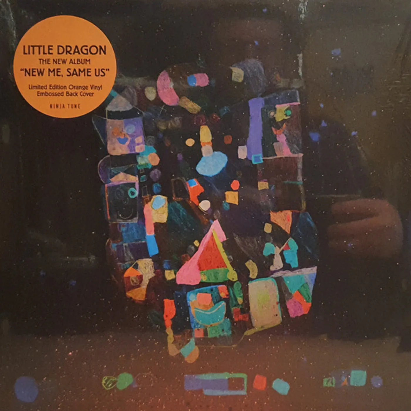 Little Dragon NEW ME, SAME US CD