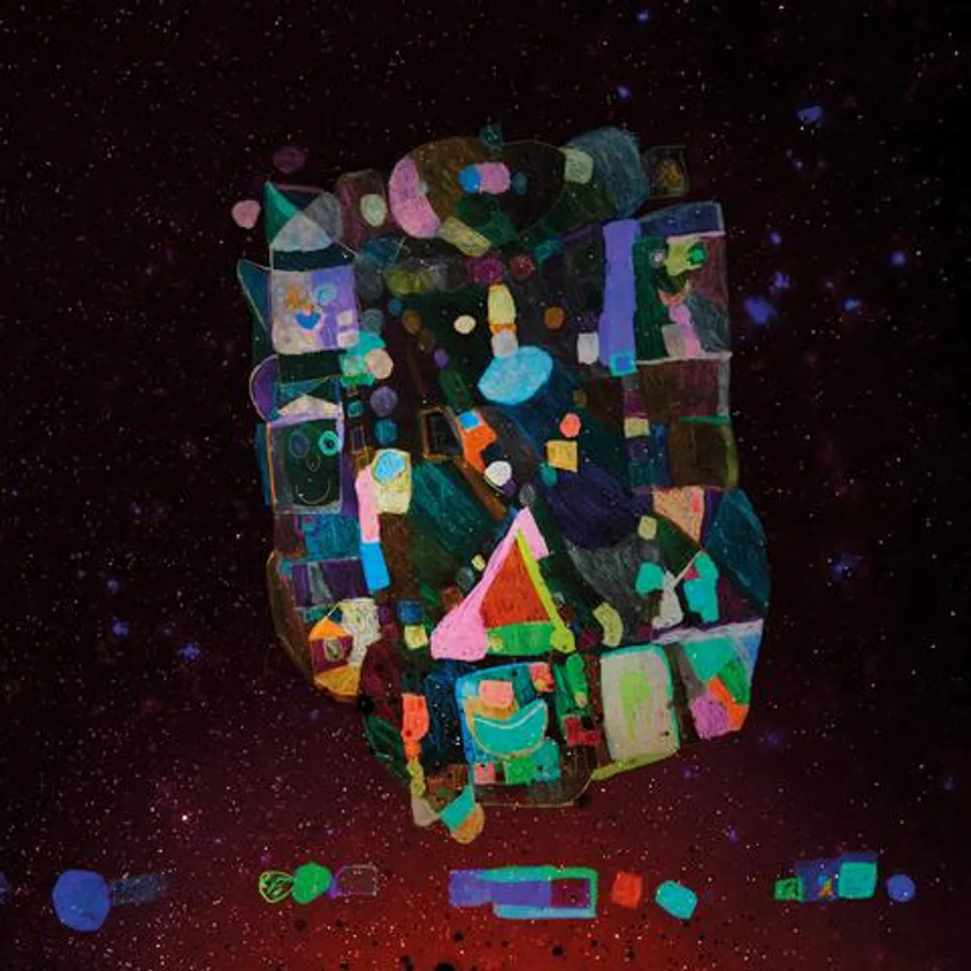 Little Dragon NEW ME, SAME US (140G/DL CARD) Vinyl Record