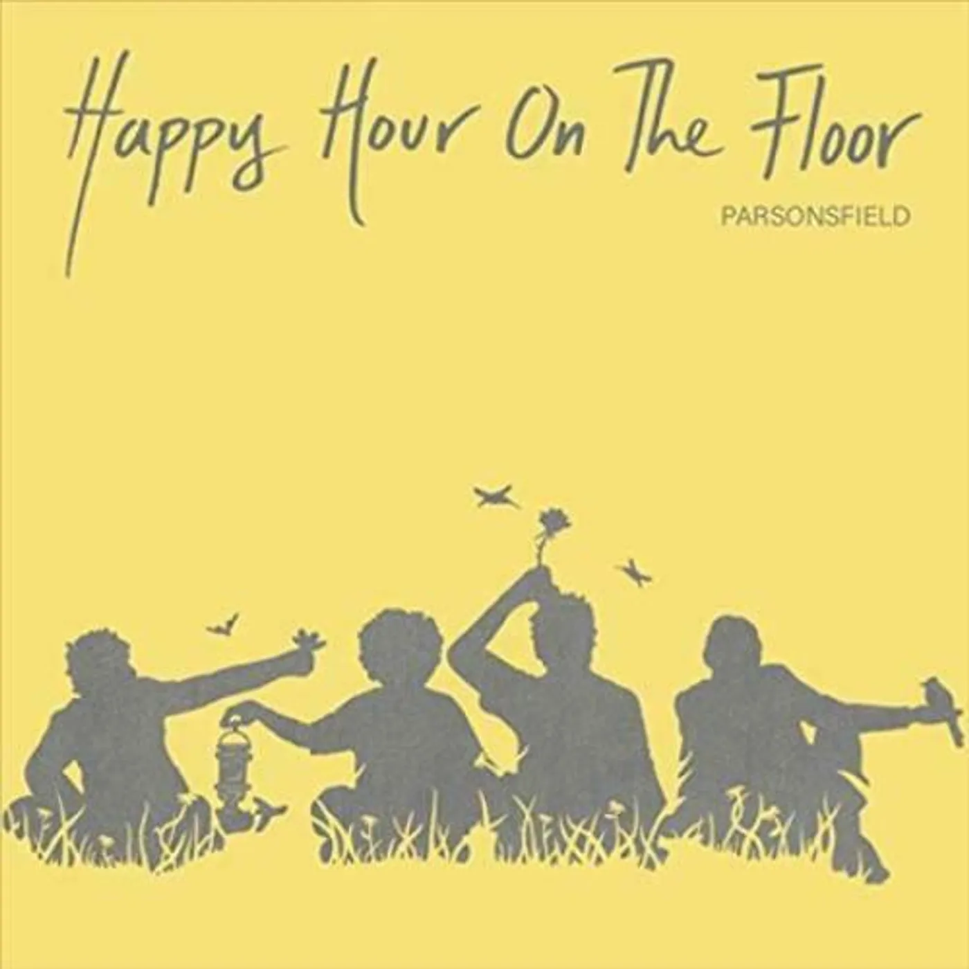 Parsonsfield Happy Hour on the Floor Vinyl Record