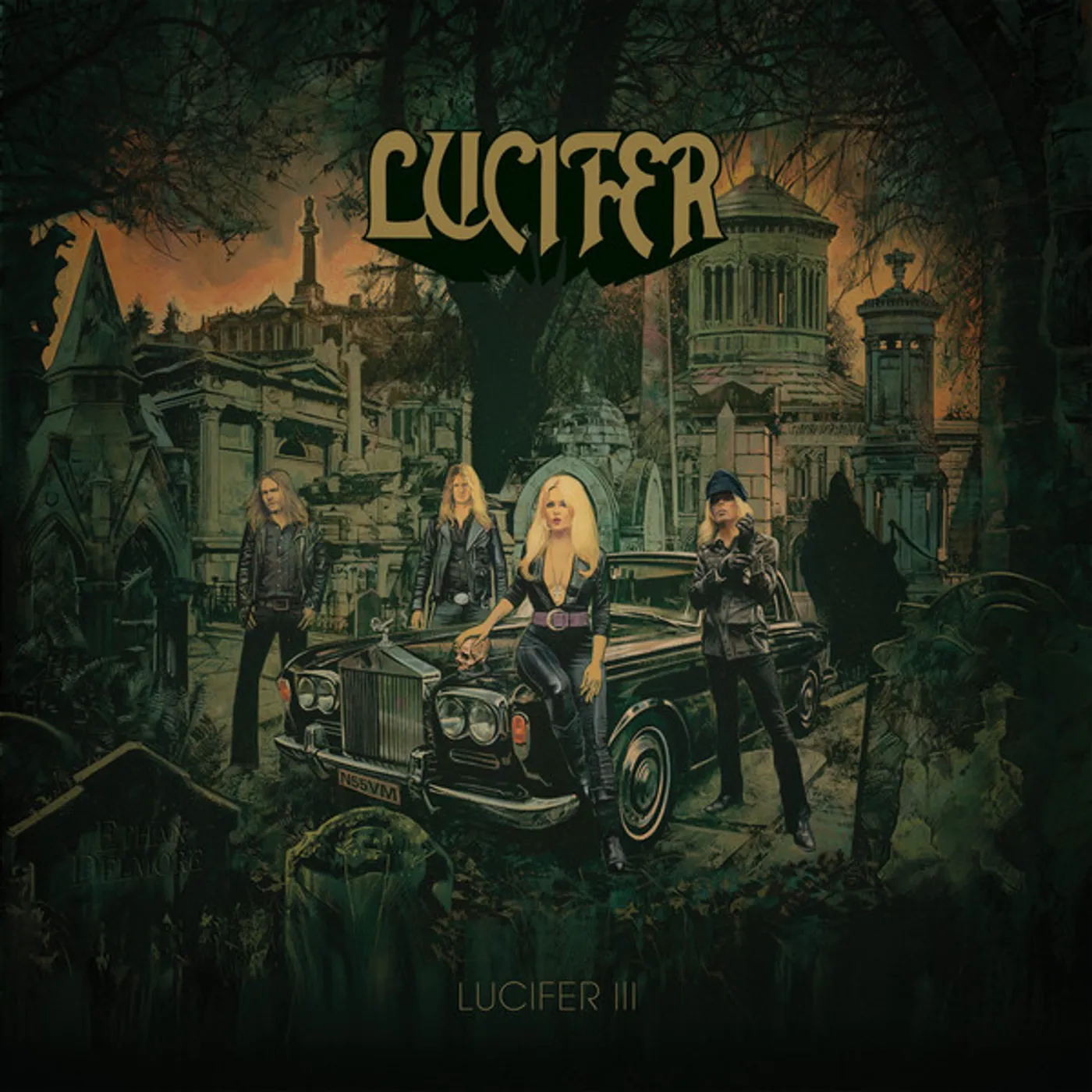 LUCIFER III CD
