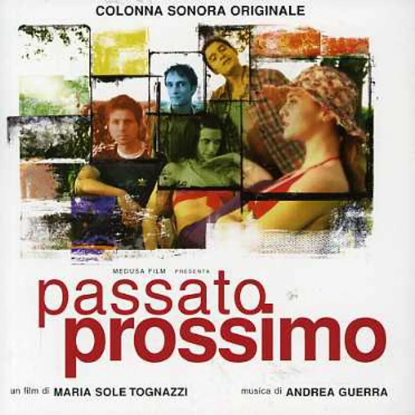 Andrea Guerra PASSATO PROSSIMO / Original Soundtrack CD