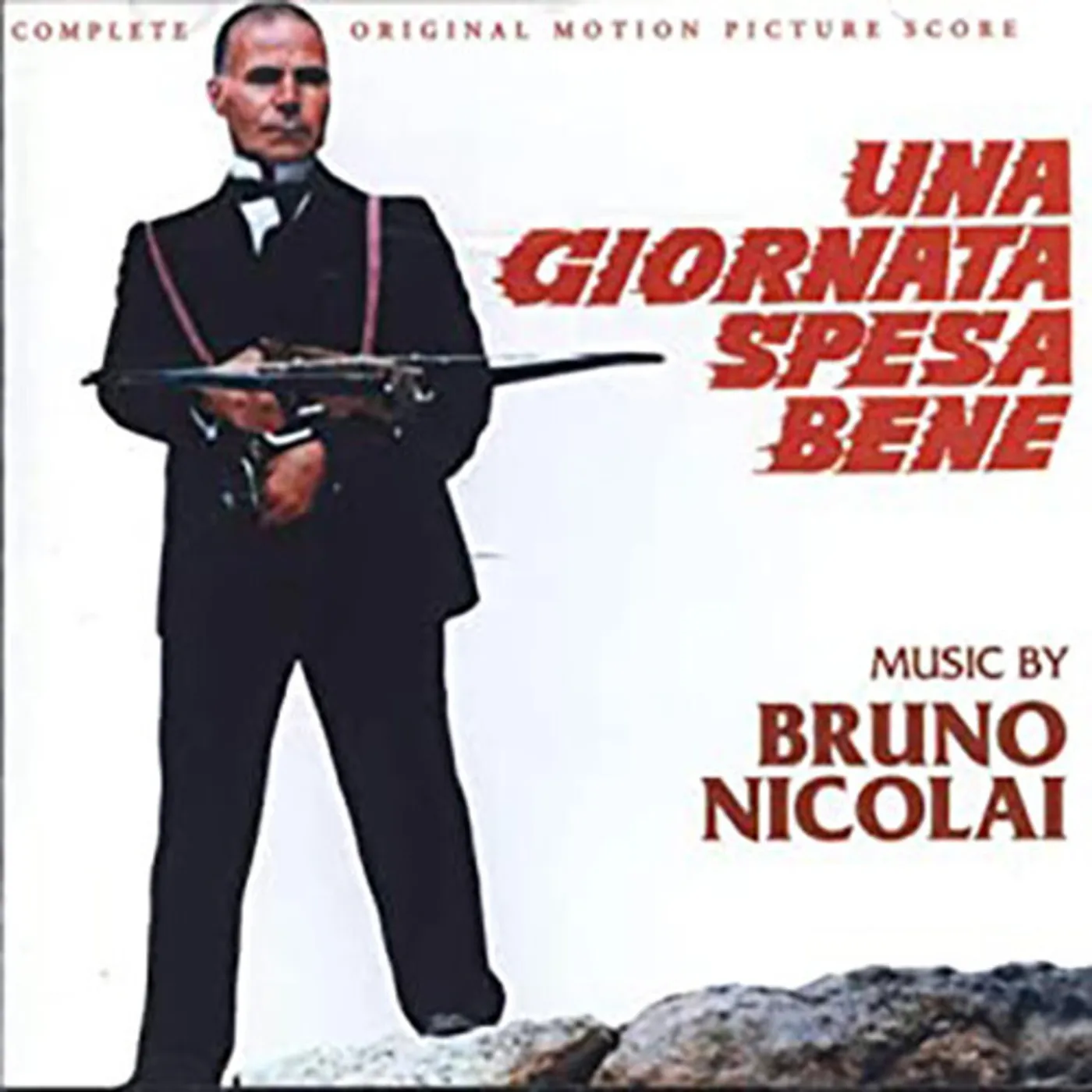 Bruno Nicolai UNA GIORNATA SPESA BENE / Original Soundtrack CD