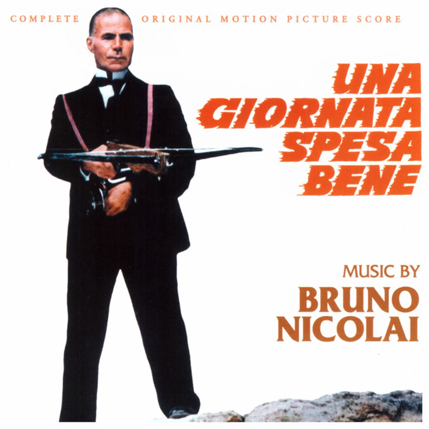 Bruno Nicolai UNA GIORNATA SPESA BENE / Original Soundtrack CD