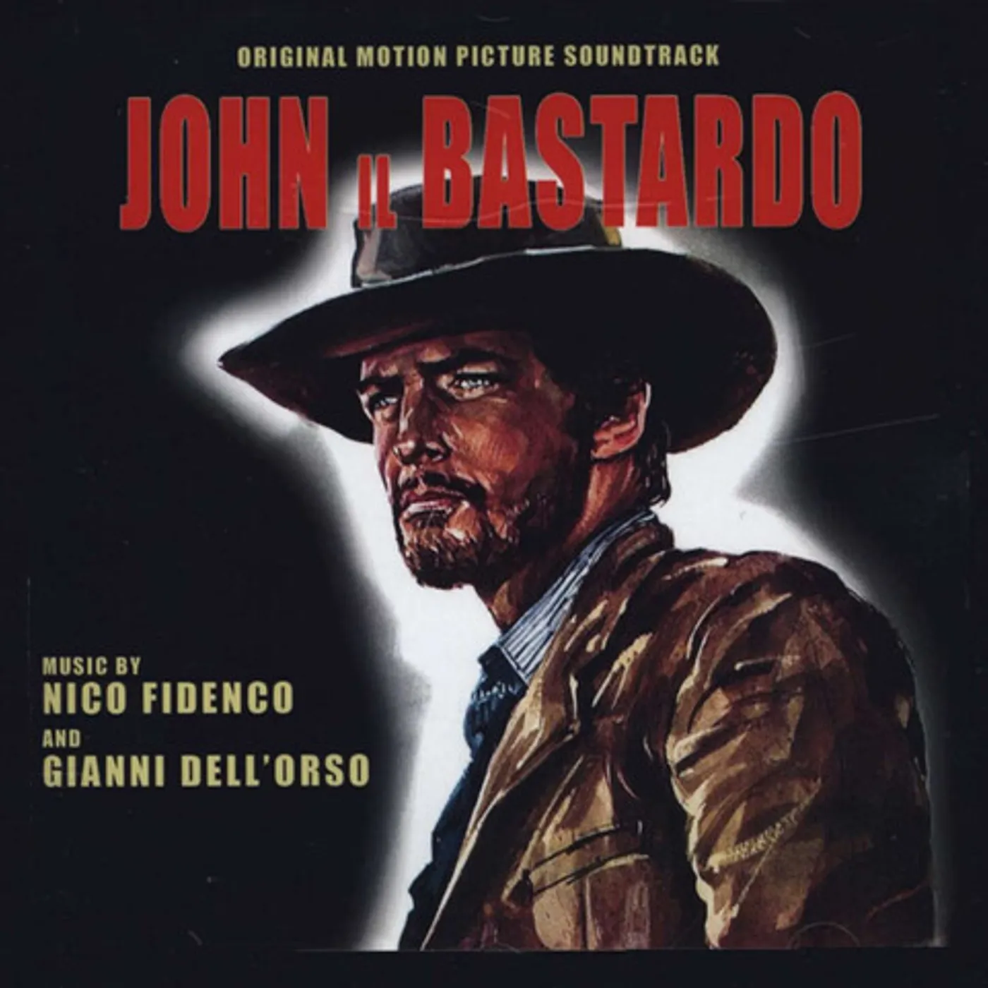Nico Fidenco JOHN IL BASTARDO / Original Soundtrack CD