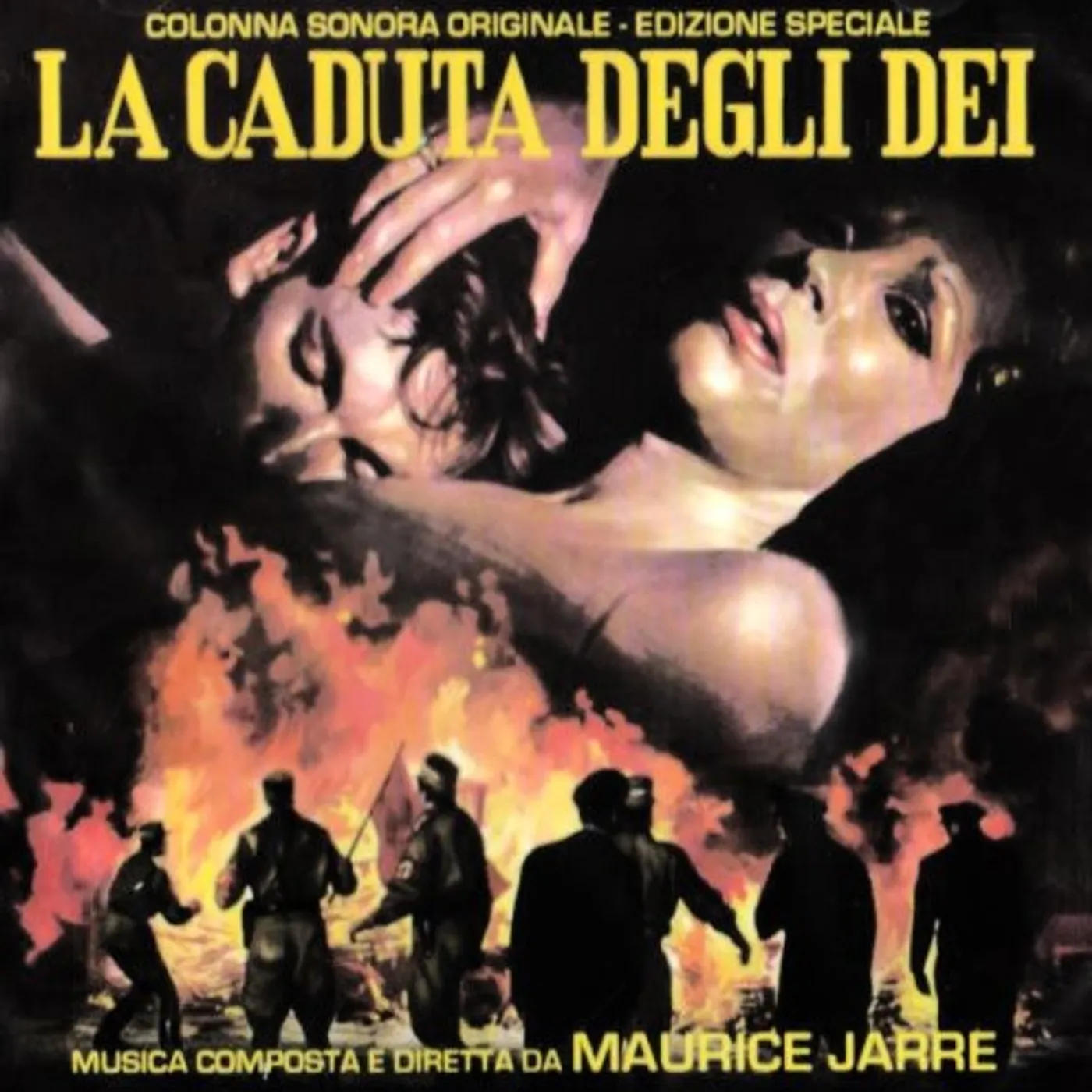 Maurice Jarre LA CADUTA DEGLI DEI / Original Soundtrack CD