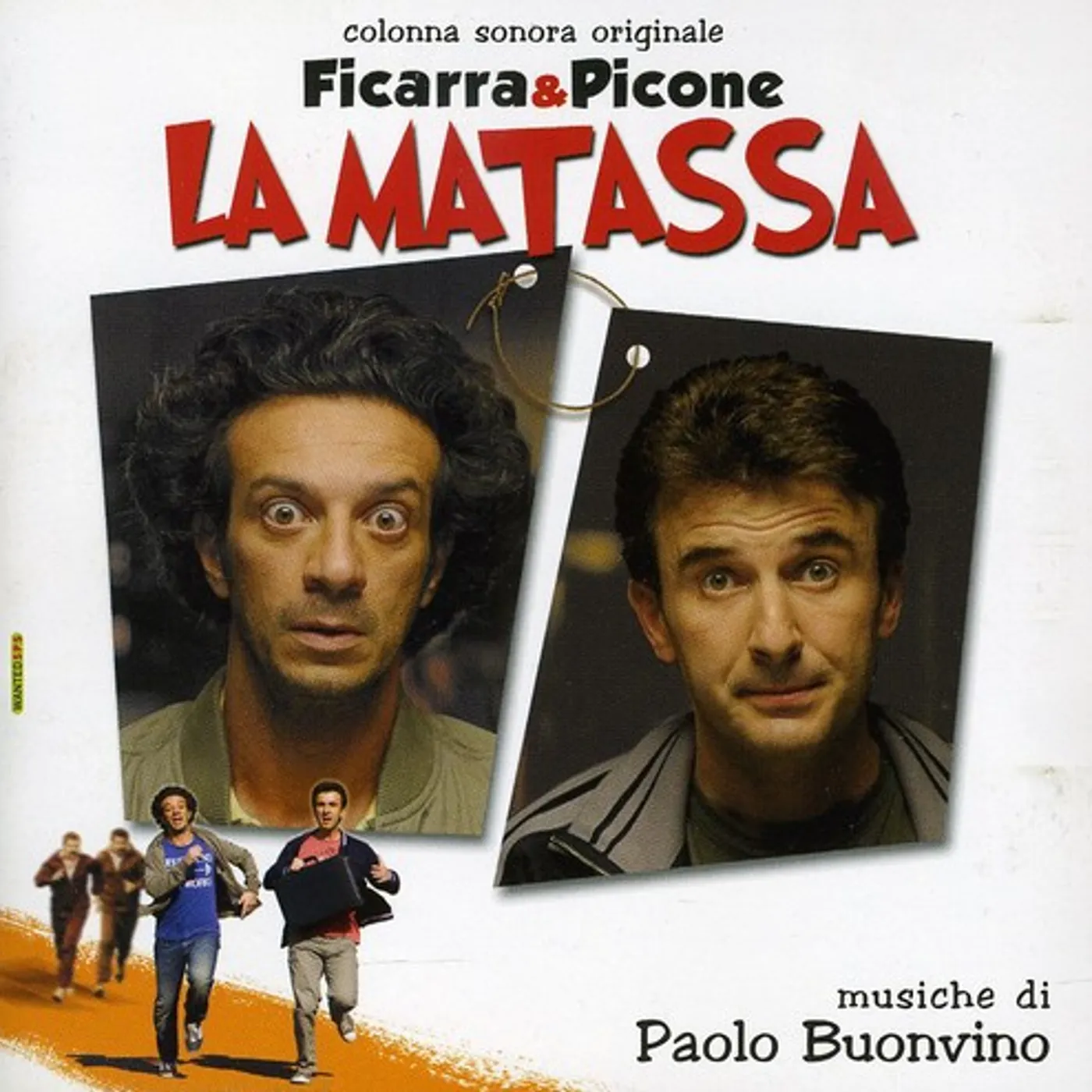 Paolo Buonvino LA MATASSA / Original Soundtrack CD