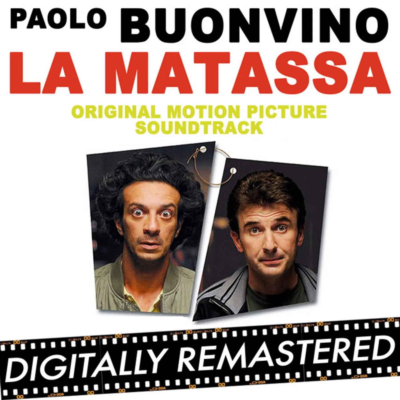 Paolo Buonvino LA MATASSA / Original Soundtrack CD