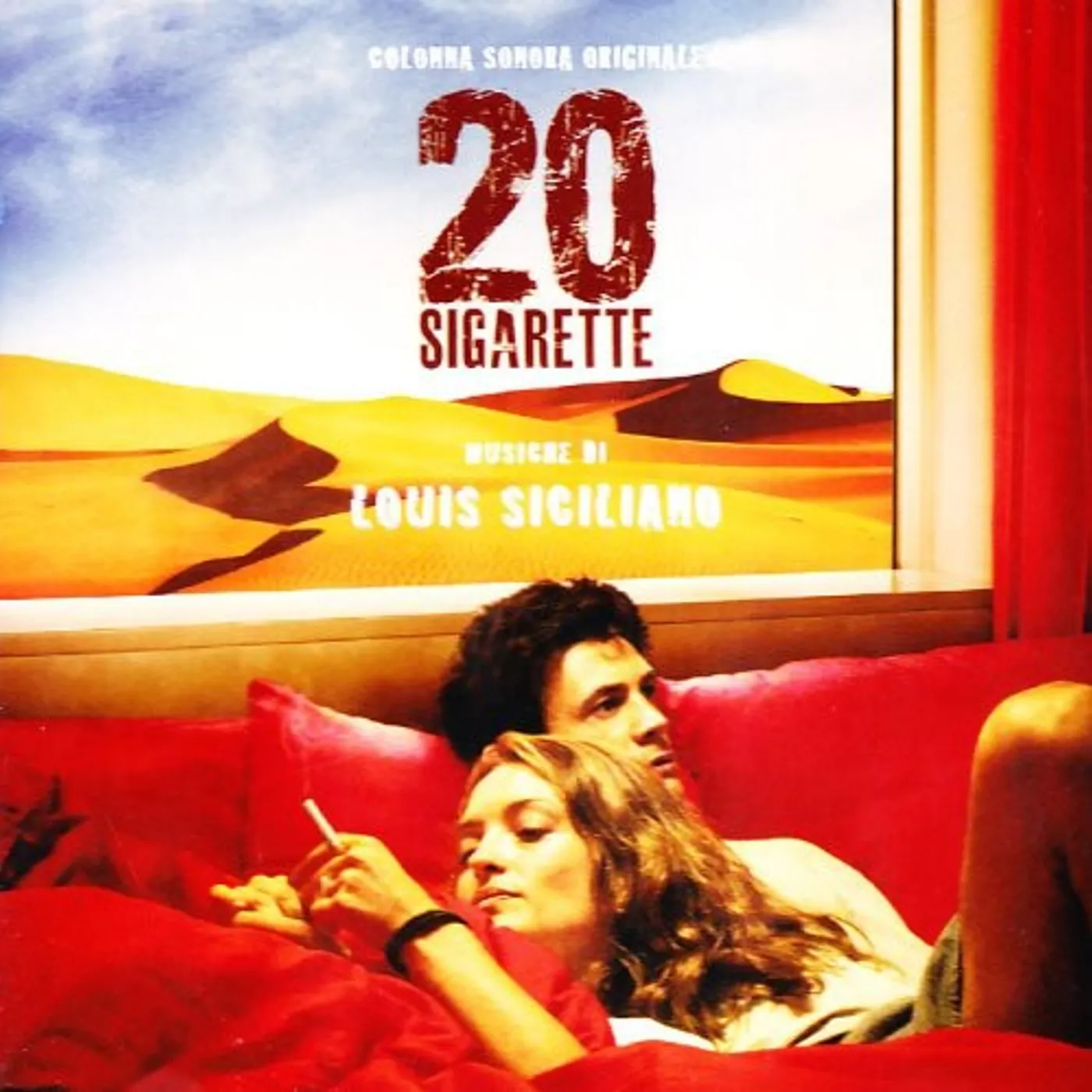 Louis Siciliano 20 SIGARETTE / Original Soundtrack CD