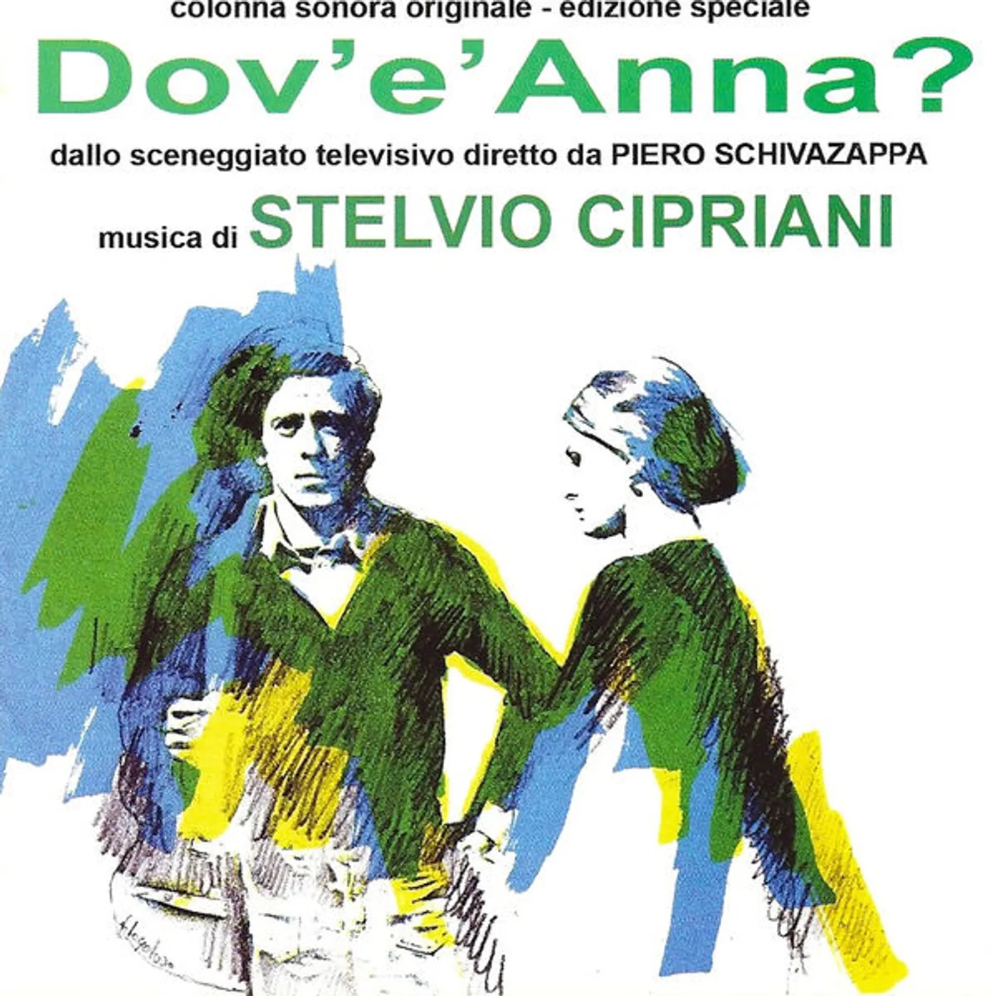 Stelvio Cipriani DOVE ANNA / Original Soundtrack CD