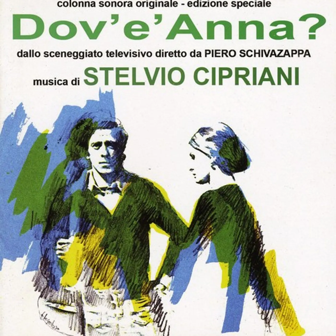 Stelvio Cipriani DOVE ANNA / Original Soundtrack CD