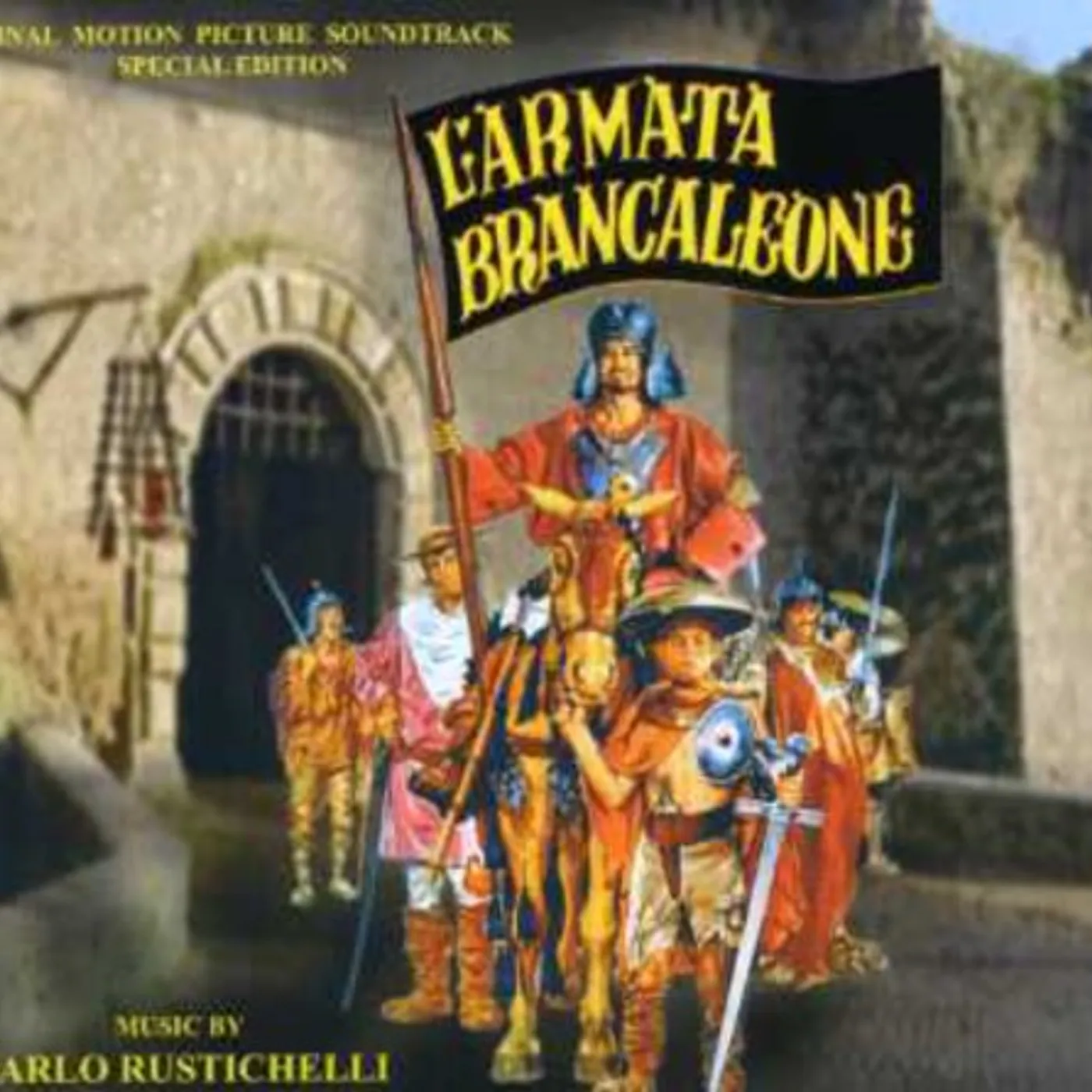 Carlo Rustichelli L'ARMATA BRANCALEONE / Original Soundtrack CD