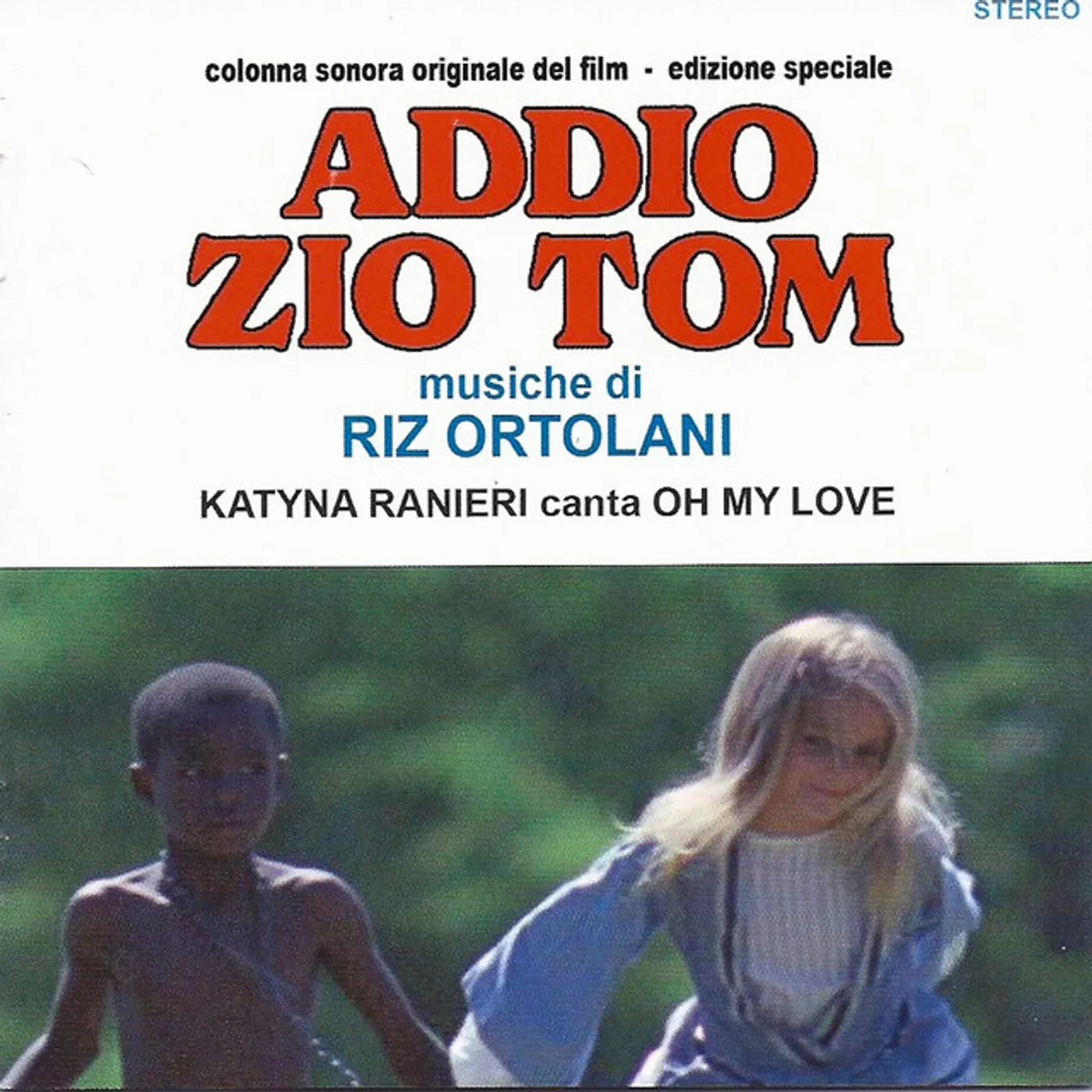 Riz Ortolani ADDIO ZIO TOM / Original Soundtrack CD