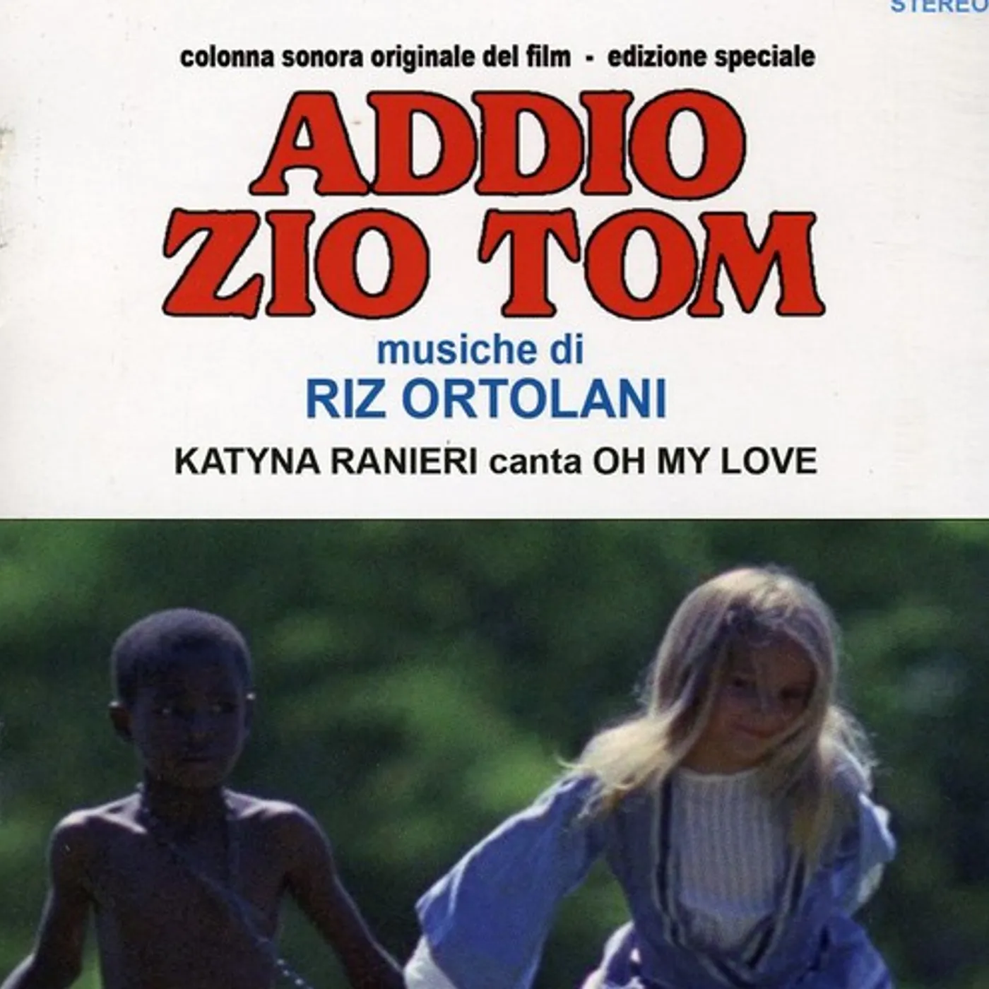 Riz Ortolani ADDIO ZIO TOM / Original Soundtrack CD