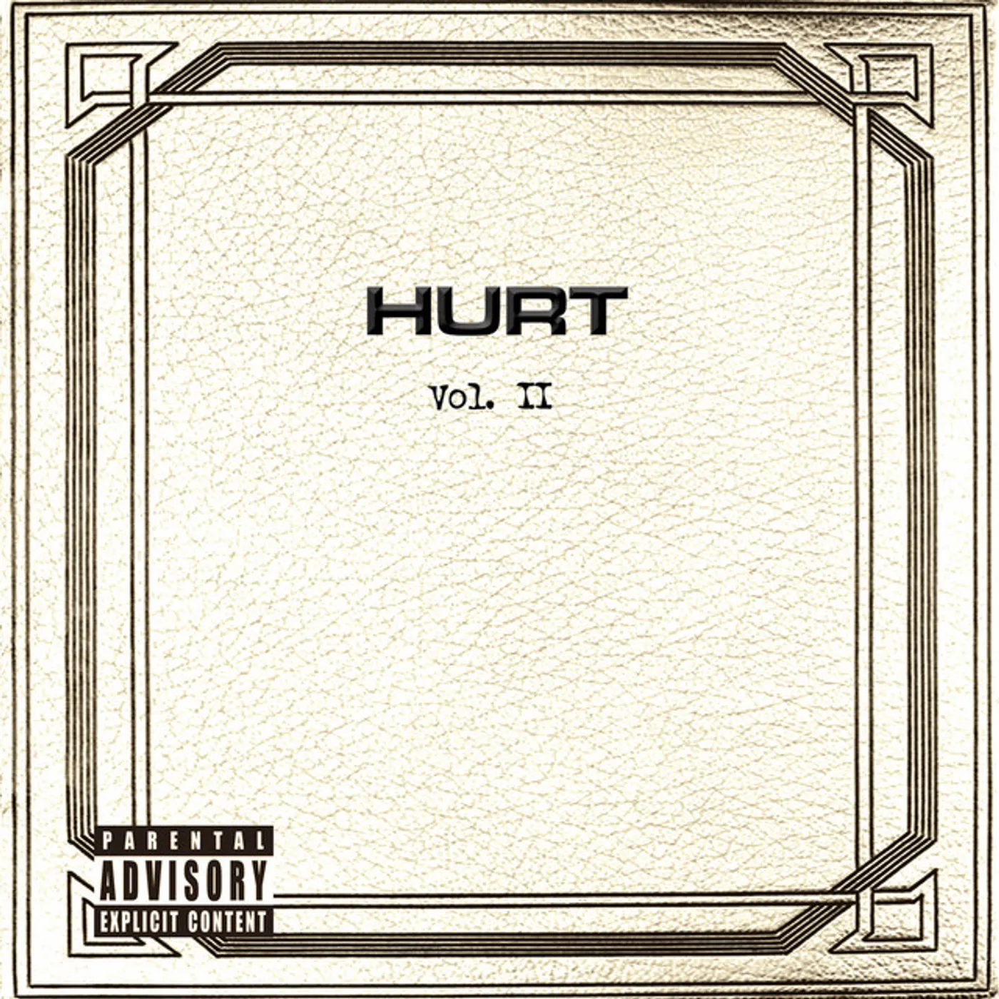 Hurt VOL II CD