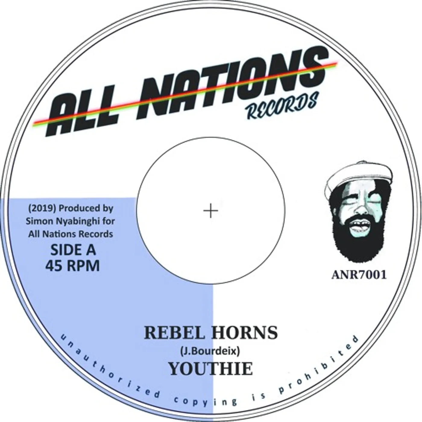 Youthie REBEL HORNS / REBEL DUB Vinyl Record