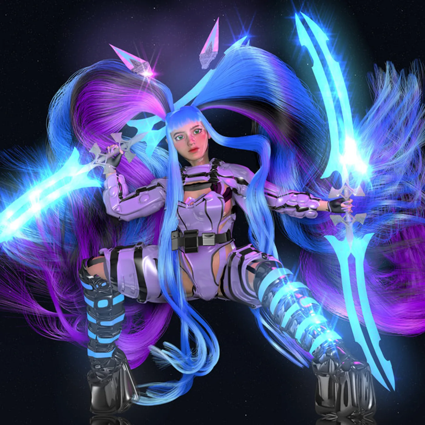 Ashnikko HI IT'S ME Vinyl Record