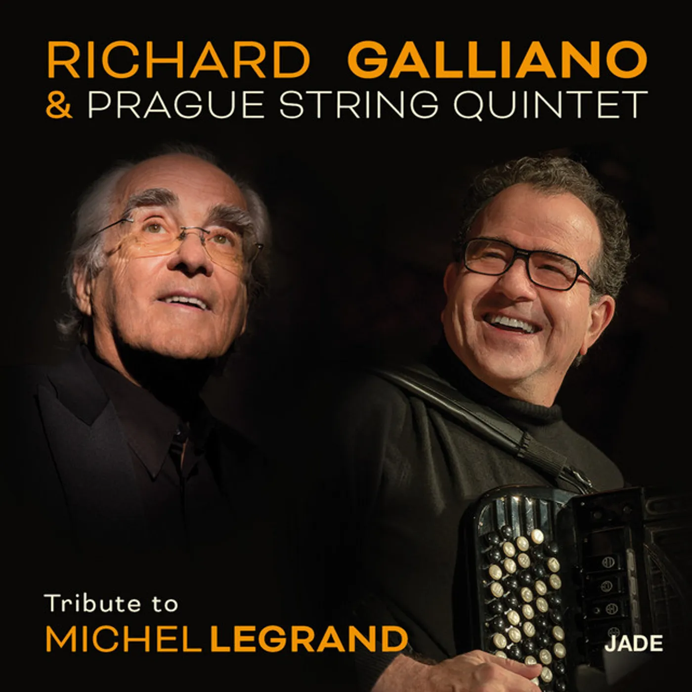 Richard Galliano TRIBUTE TO MICHEL LEGRAND CD
