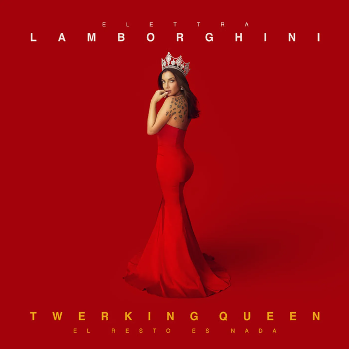 Elettra Lamborghini TWERKING QUEEN (EL RESTO ES NADA) CD