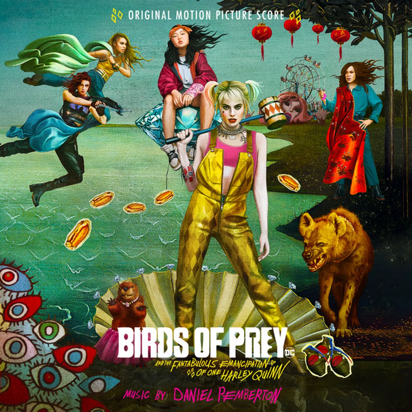 Daniel Pemberton BIRDS OF PREY: FANTABULOUS EMANCIPATION OF (SCORE) CD