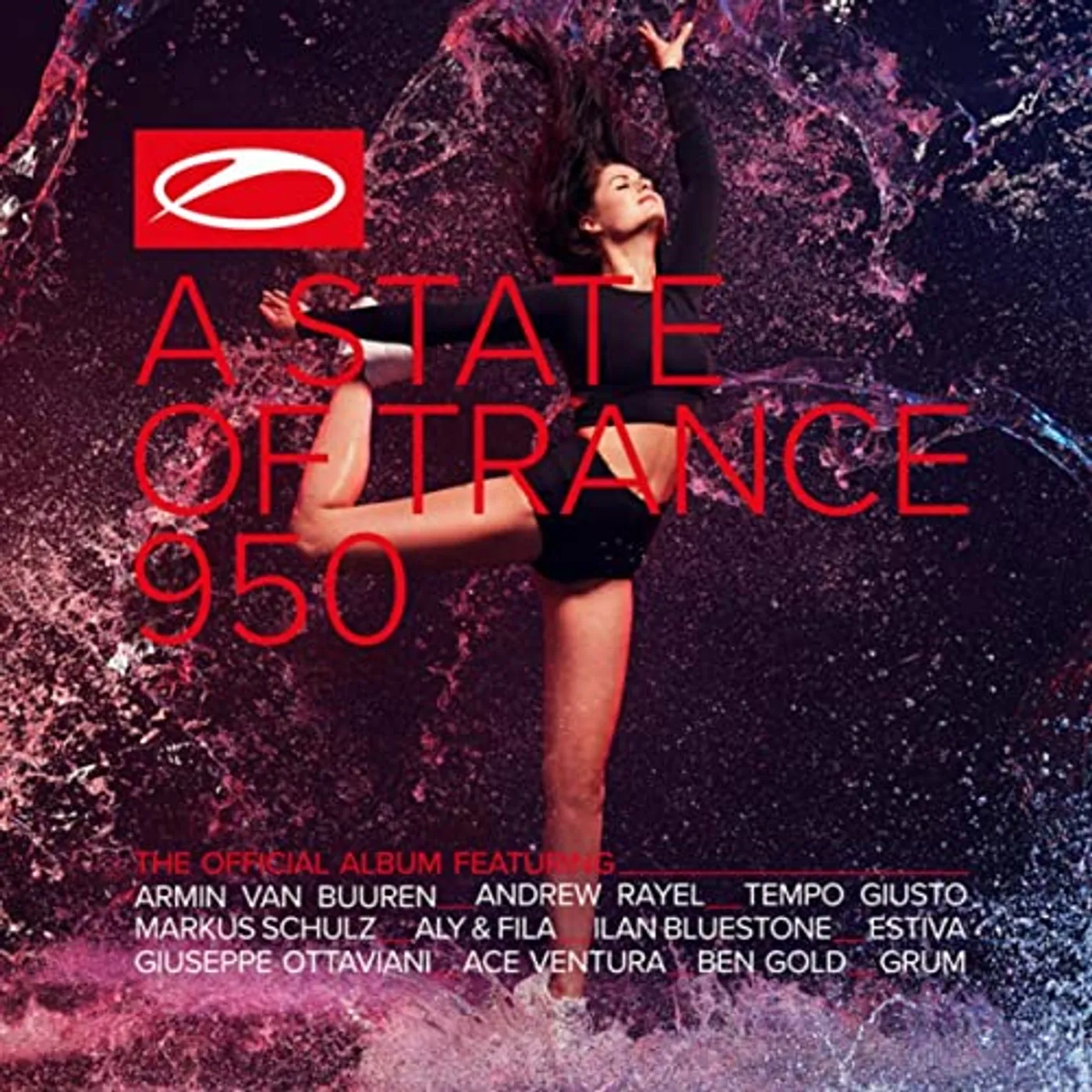 Armin van Buuren STATE OF TRANCE 950 CD