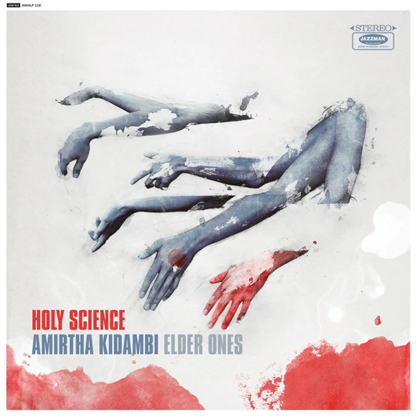 Amirtha Kidambi & Elder Ones HOLY SCIENCE Vinyl Record