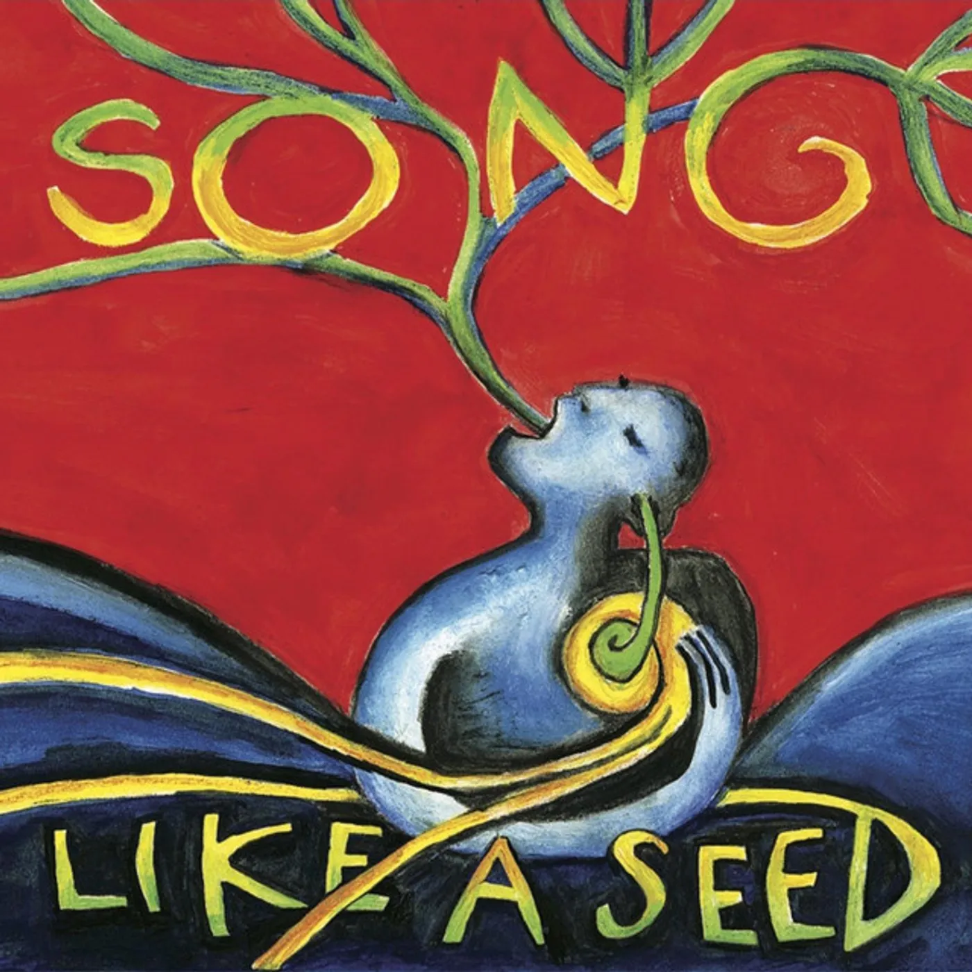 Sara Thomsen SONG LIKE A SEED CD
