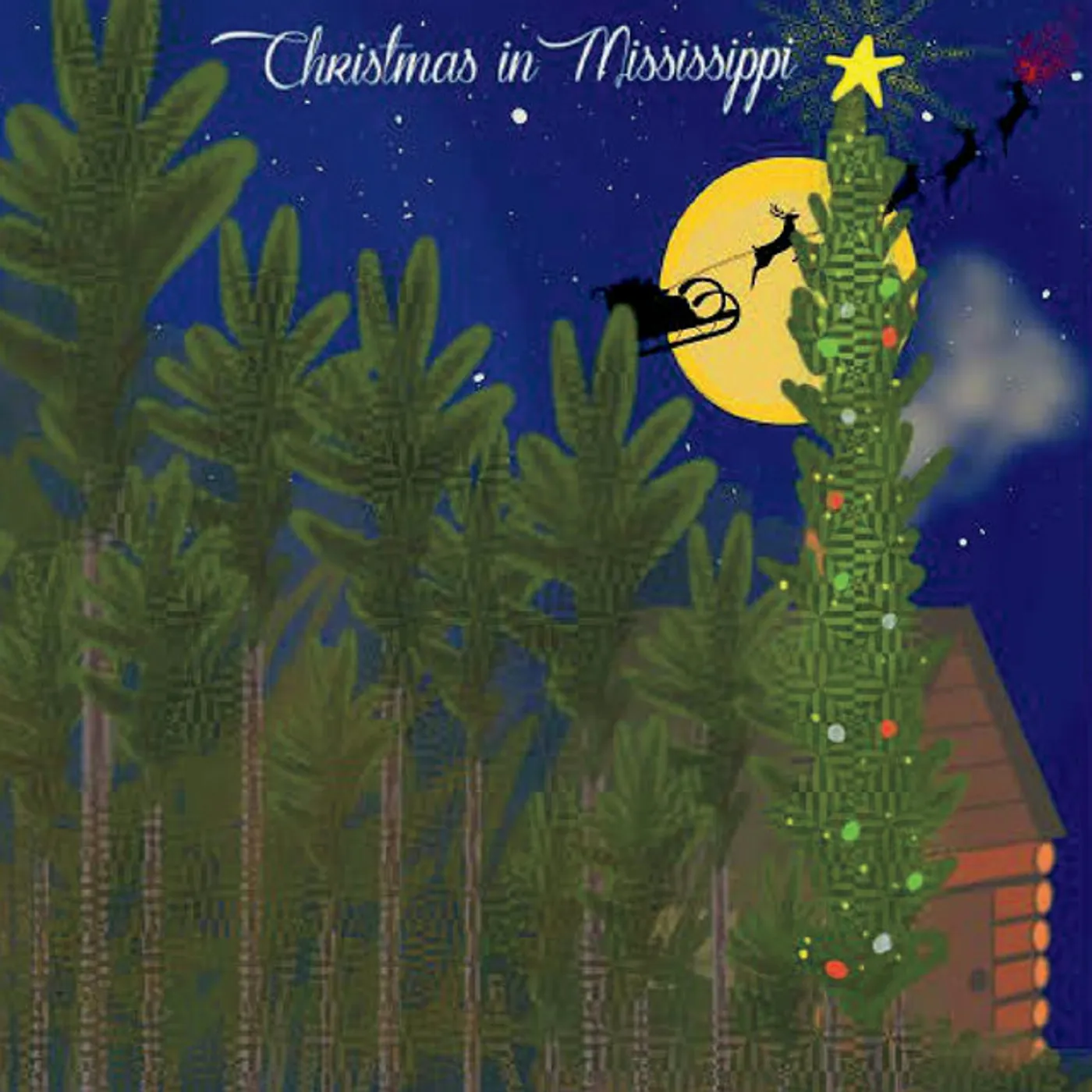 Cary Hudson CHRISTMAS IN MISSISSIPPI CD