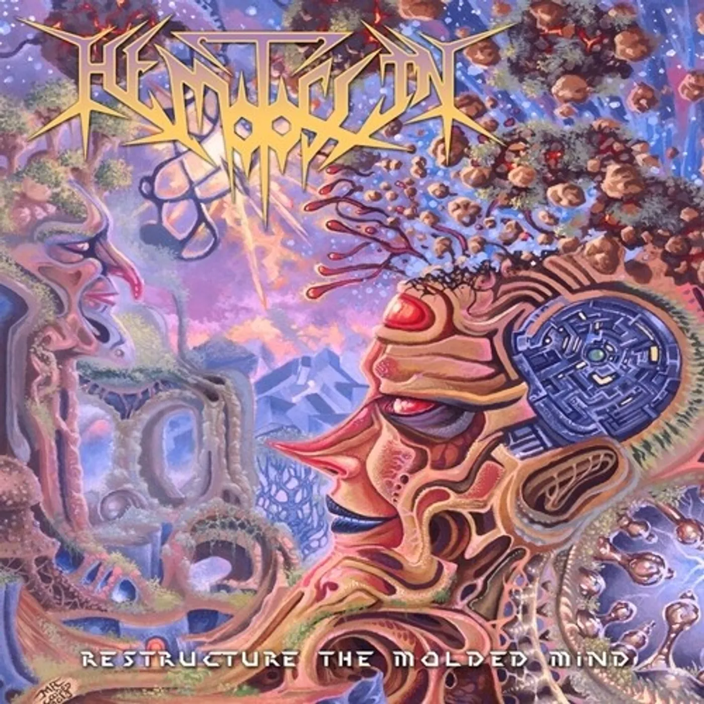 Hemotoxin RESTRUCTURE THE MOLDED MIND CD